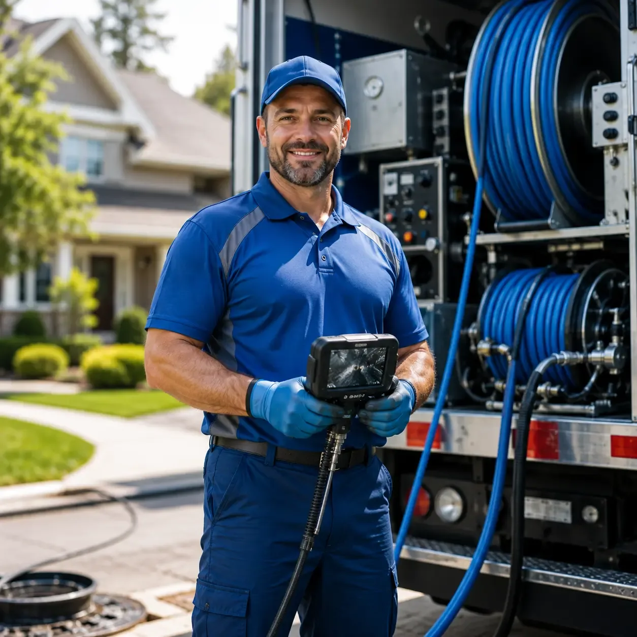 Local outdoor drain cleaning specialists in Clutier, IA